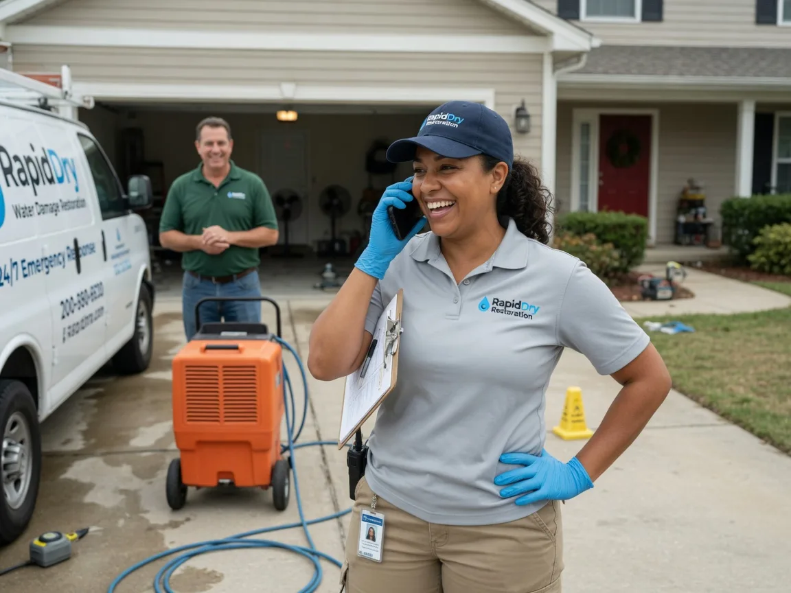Water Damage Restoration Easton, IL FAQs